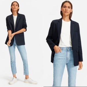 Everlane The Kick Crop Jean in light blue wash size 26 regular